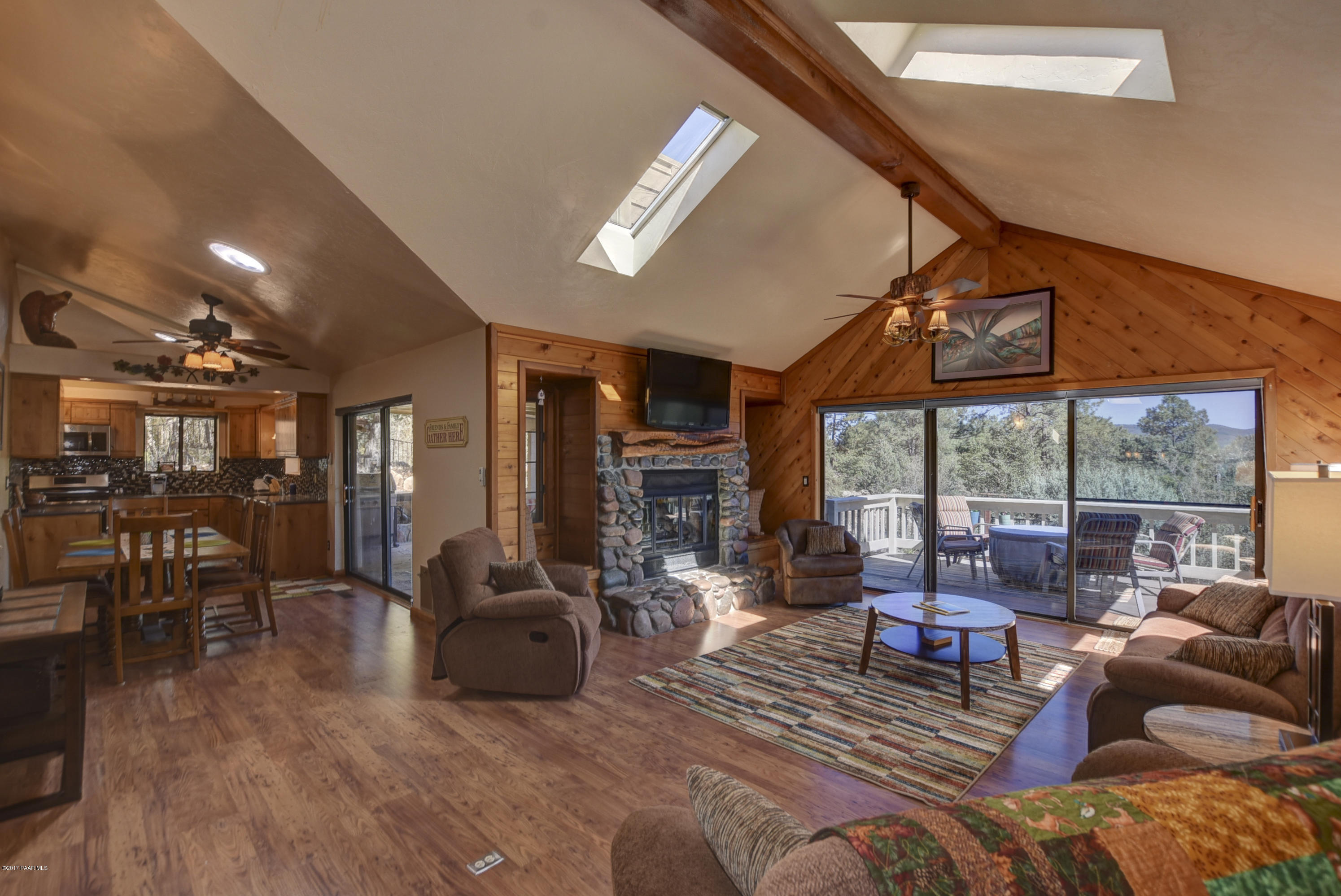 1105 East Timber Ridge Road Prescott, AZ 86303 - Photo 4 of 25 Living Room 2