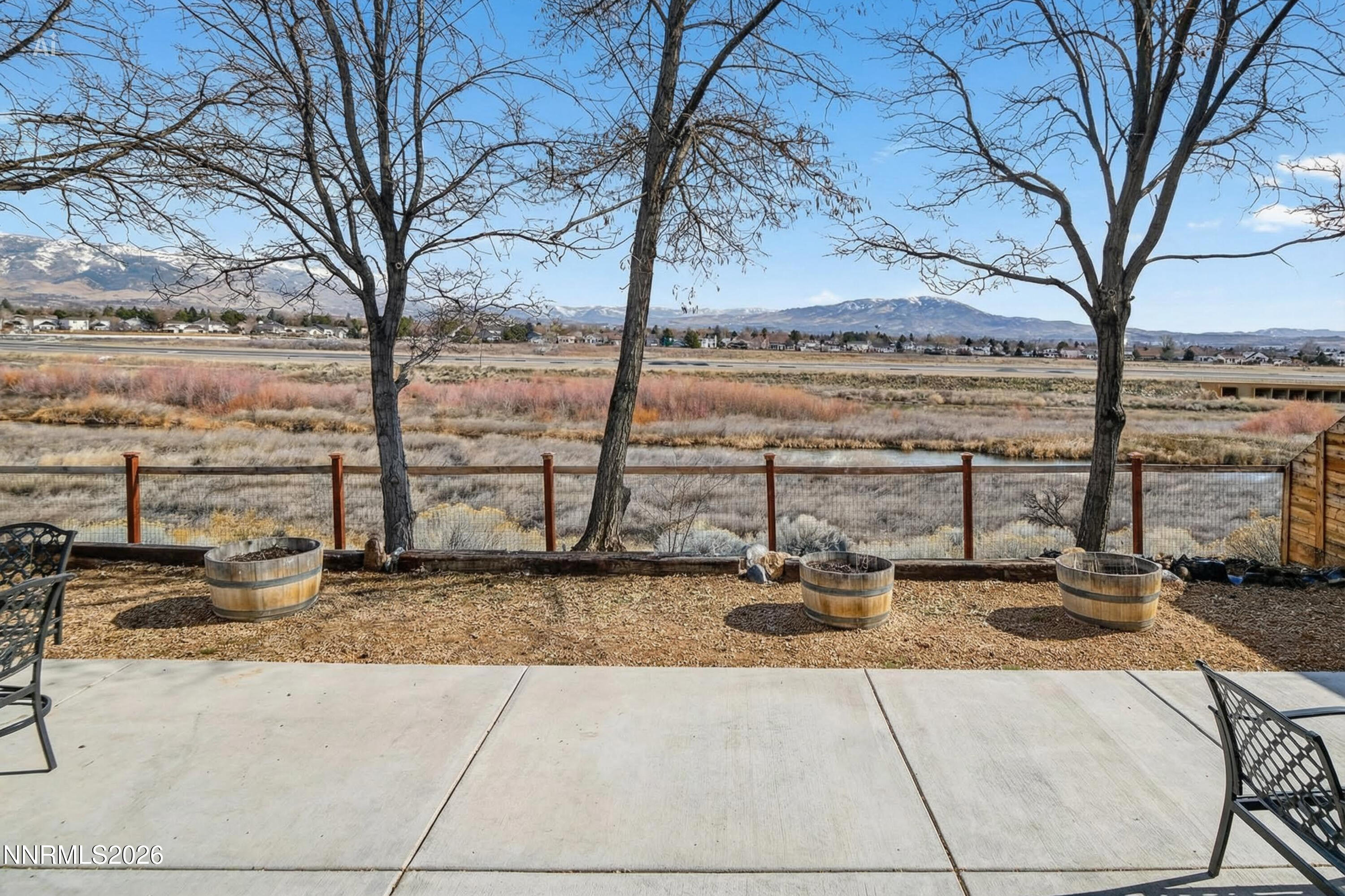 5279 Mira Loma Drive Reno, NV 89502 - Photo 22 of 31 View Of Wetlands And Mountains