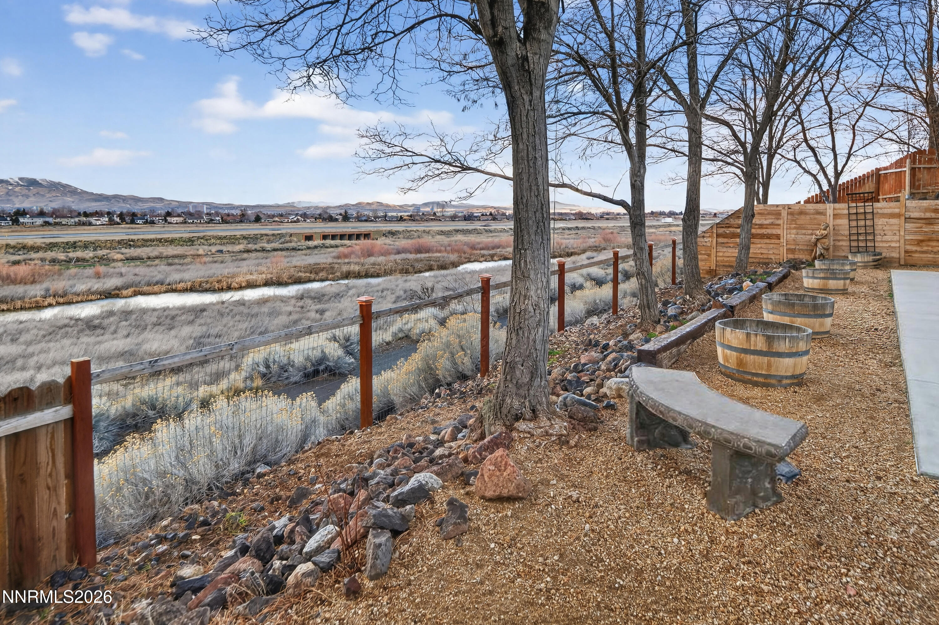 5279 Mira Loma Drive Reno, NV 89502 - Photo 23 of 31 View Of Wetlands And Mountains
