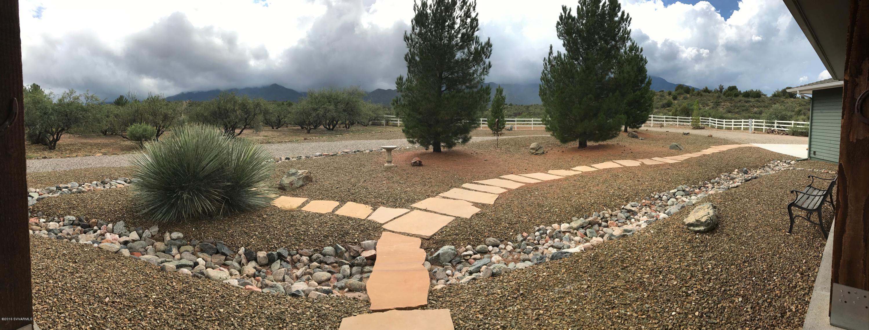 3045 South Blue Ranch Road Cottonwood, AZ 86326 - Photo 8 of 28 View from Covered Porch