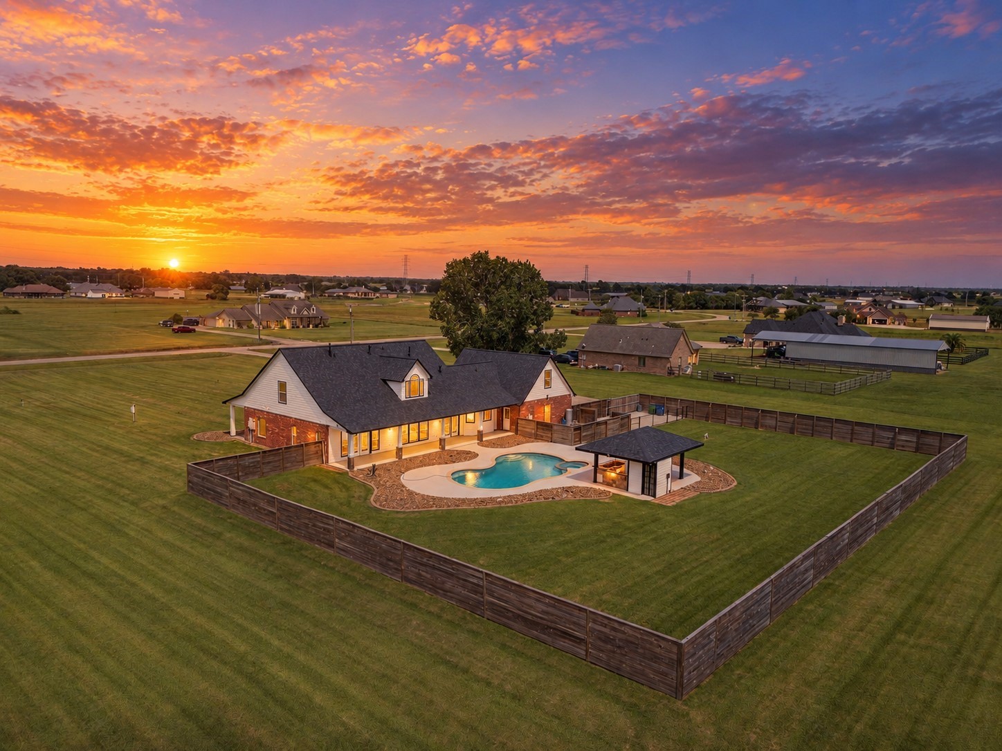 863 Bunkhouse Trail Angleton, TX 77515 - Photo 1 of 42 Welcome home to 863 Bunkhouse Trail in Bar X Ranch!