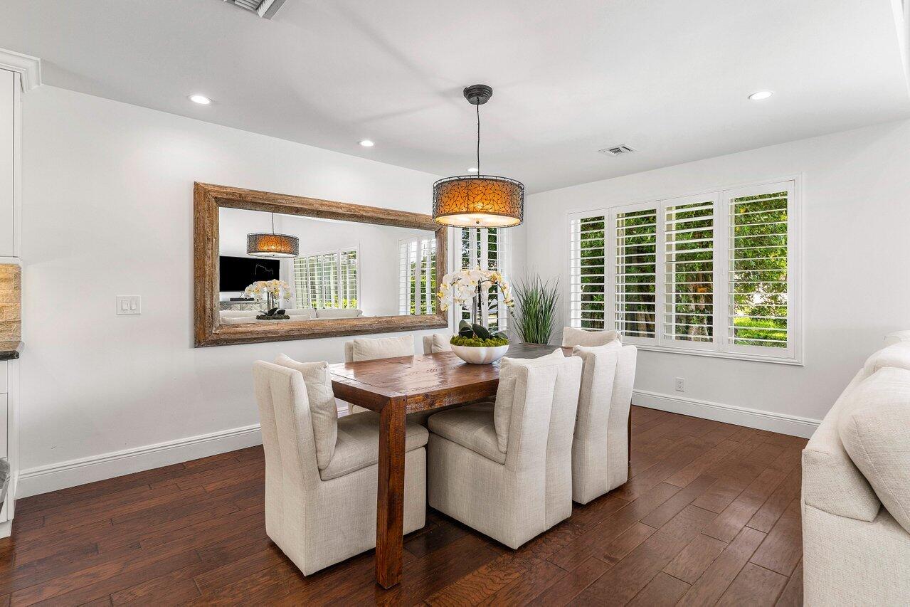 6130 Ridge Lane Ocean Ridge, FL 33435 - Photo 7 of 33 Dining Area