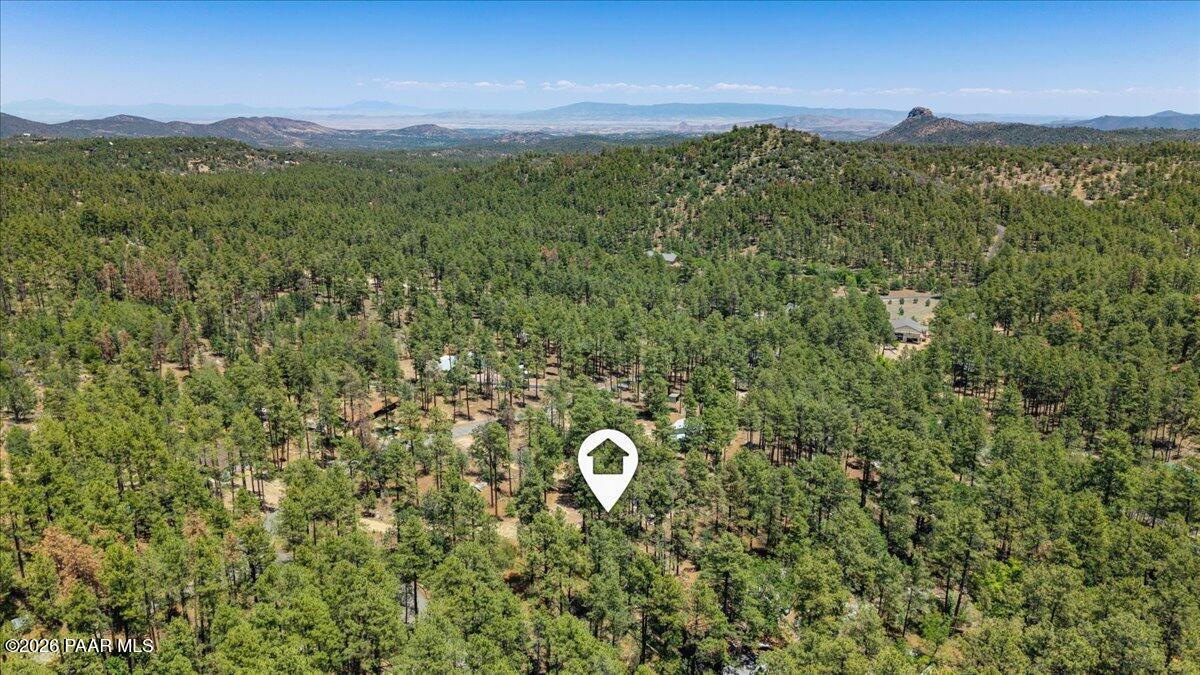 5979 Dearing Road Prescott, AZ 86305 - Photo 38 of 41 42-Aerial View SW