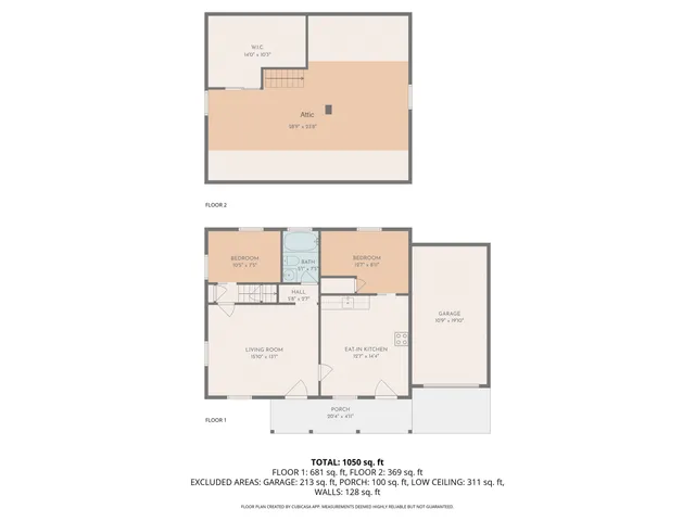 $119,900 | 825 Mill Street, Hillsboro, WI 54634