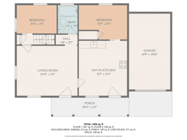 $119,900 | 825 Mill Street, Hillsboro, WI 54634