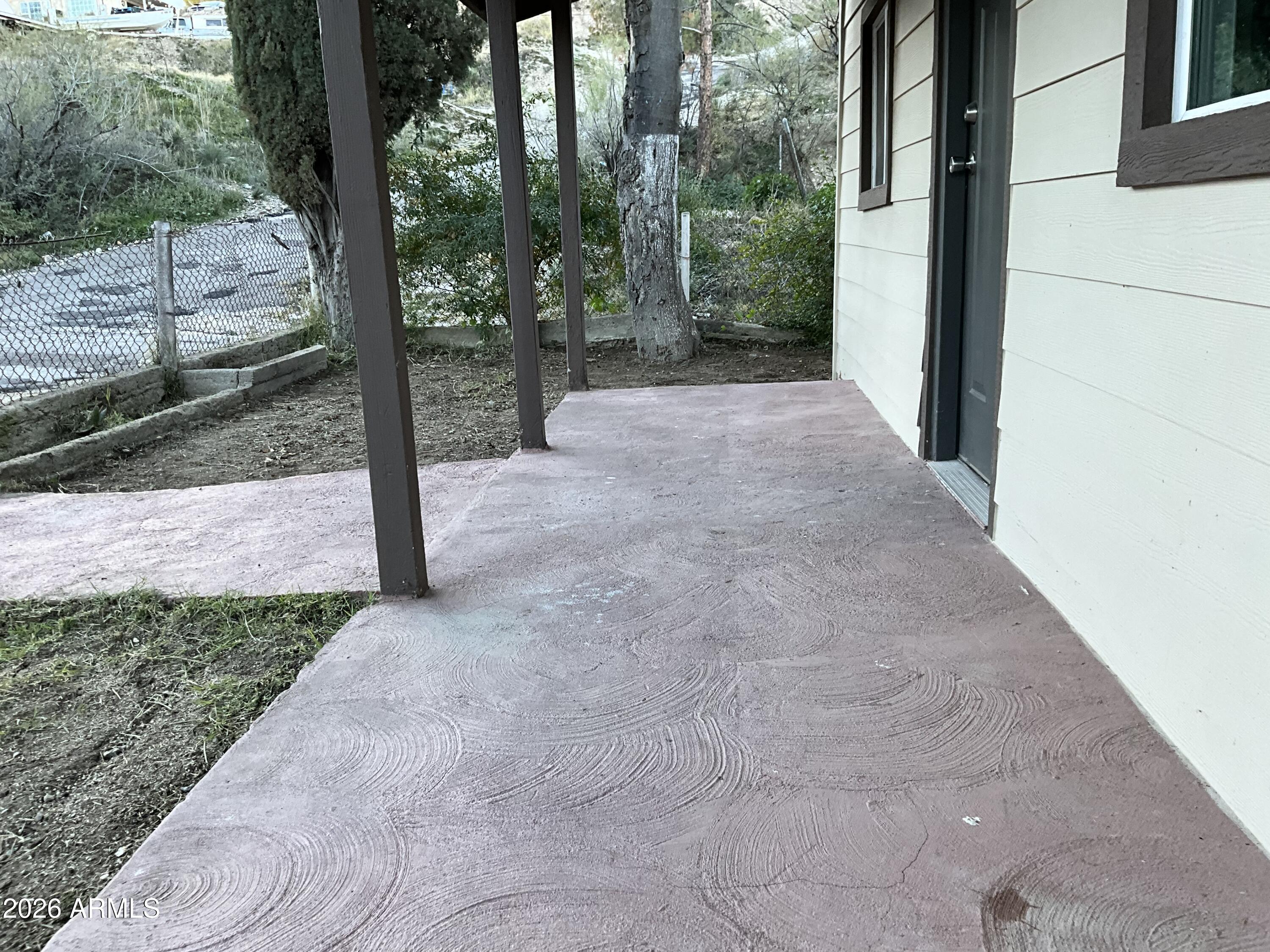 4382 East Copper Street Claypool, AZ 85532 - Photo 6 of 10 a view of a yard with porch