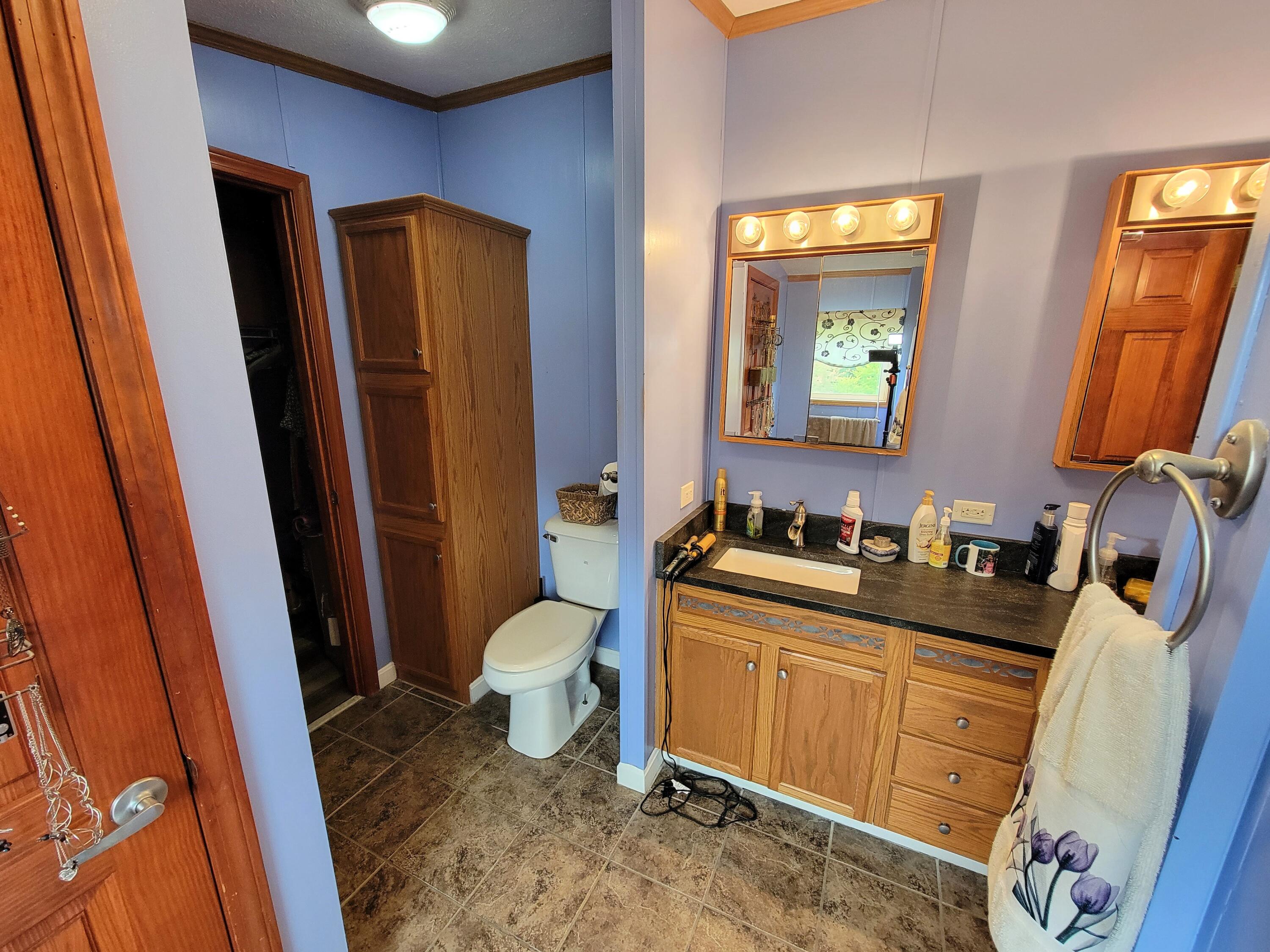 790 Albion Road Unity, ME 04988 - Photo 20 of 35 Master Bathroom
