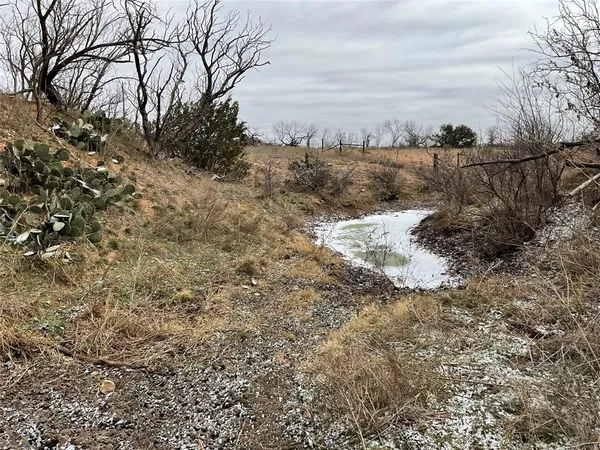 a view of a covered with snow in the background