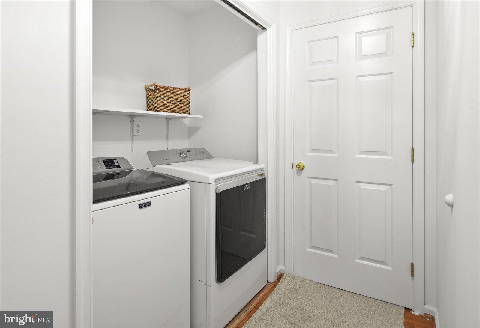 68 Falcon Bridge Road Berlin, MD 21811 - Photo 33 of 71 a utility room with dryer and washer