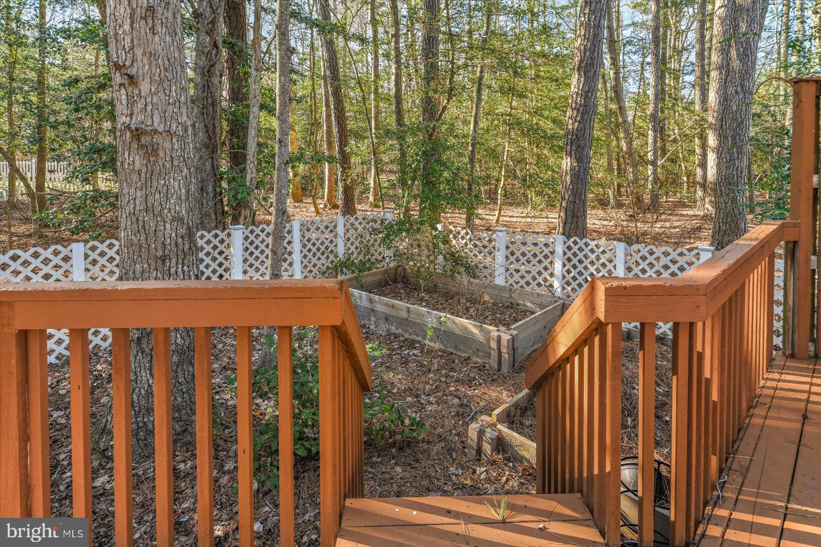 68 Falcon Bridge Road Berlin, MD 21811 - Photo 38 of 71 a view of wooden fence and trees