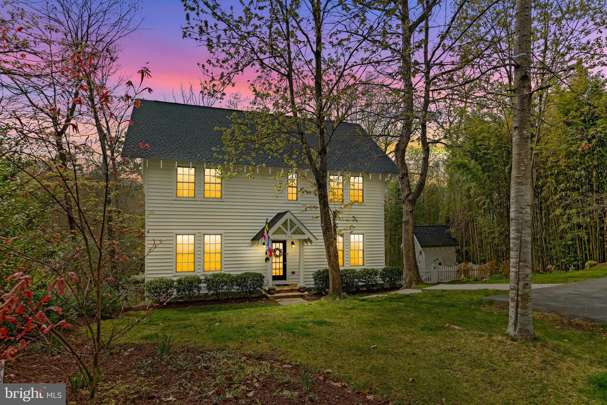 776 Snodgrass Road Crownsville, MD 21032 - Photo 1 of 82 a view of a house with backyard and a tree