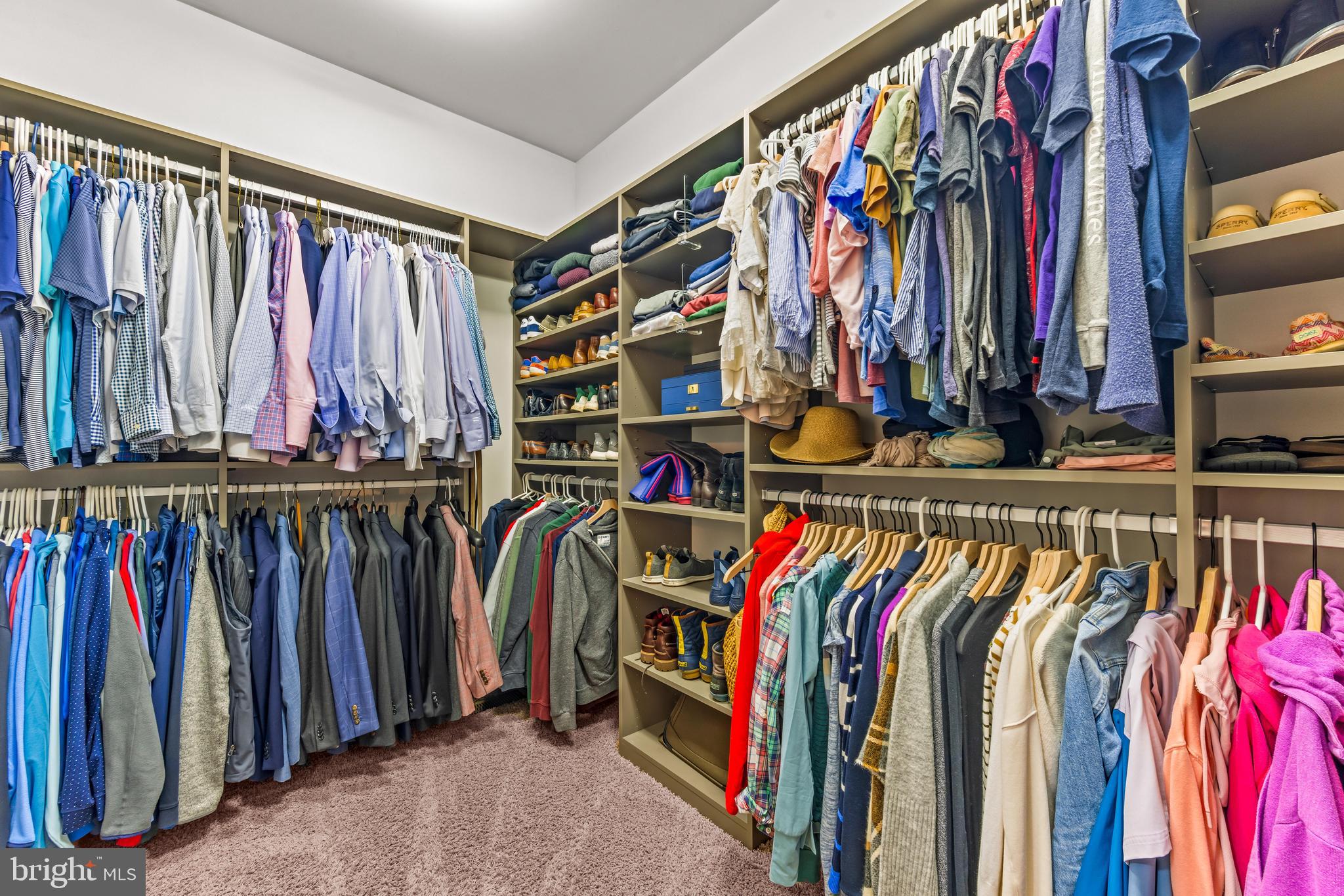 776 Snodgrass Road Crownsville, MD 21032 - Photo 53 of 82 a view of walk in closet with clothes