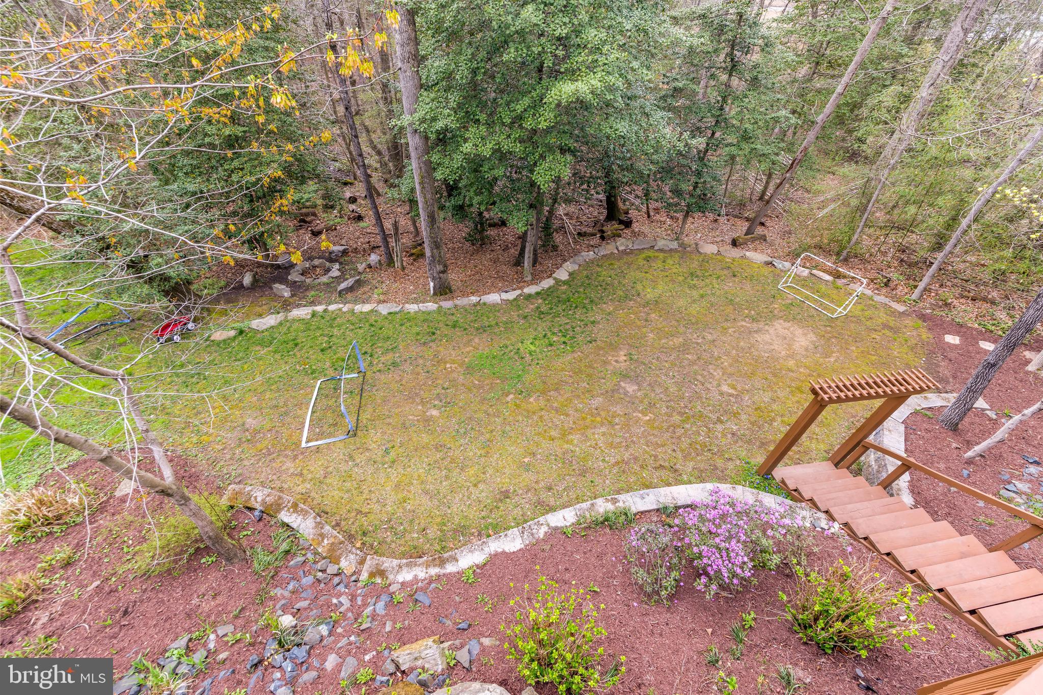 776 Snodgrass Road Crownsville, MD 21032 - Photo 58 of 82 a view of a yard with an outdoor space