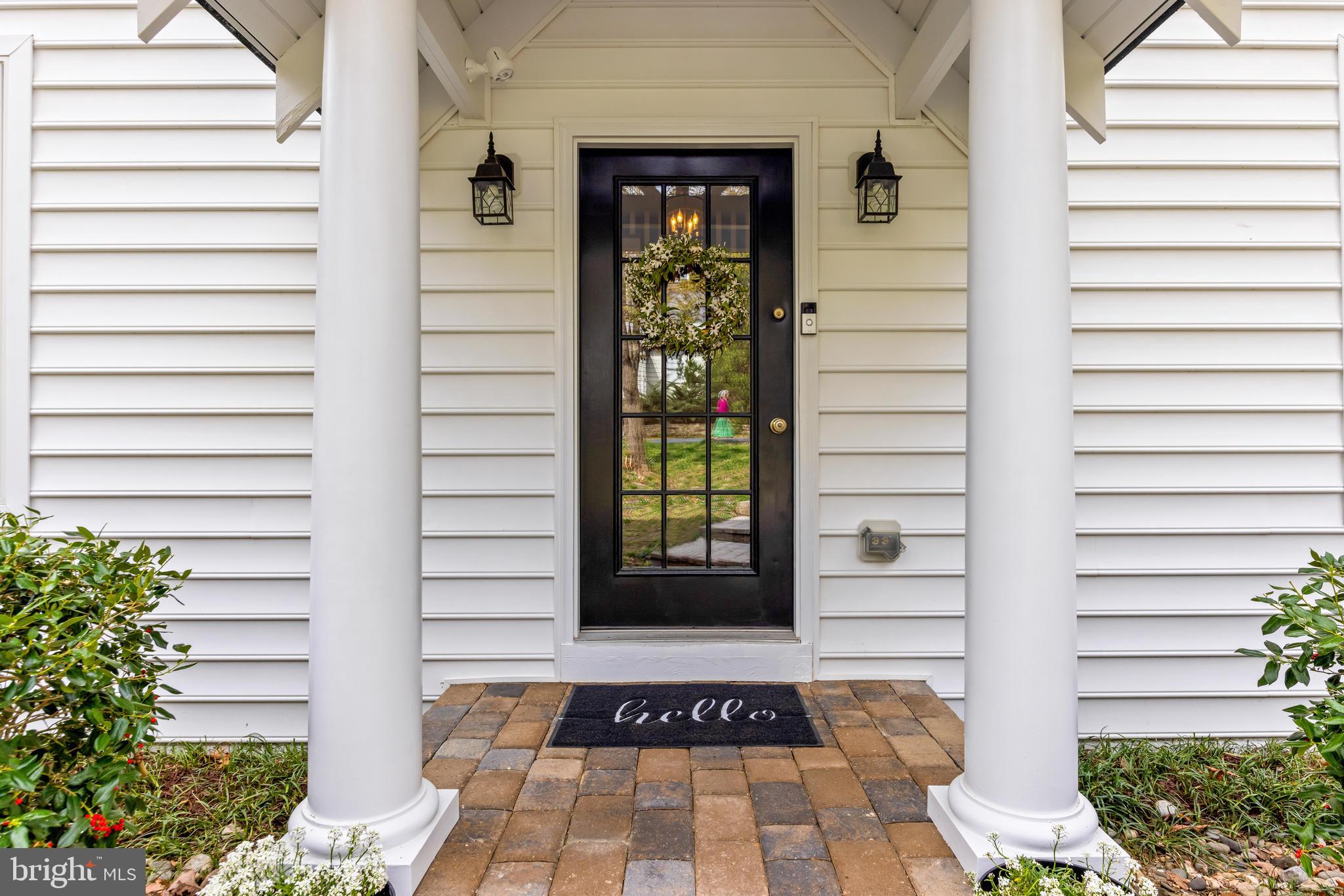 776 Snodgrass Road Crownsville, MD 21032 - Photo 6 of 82 a view of a entryway door of the house