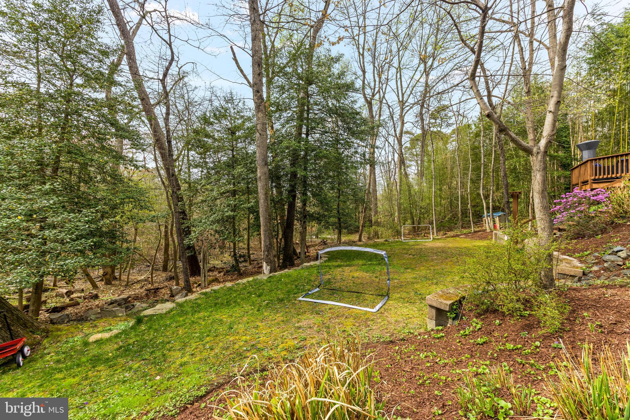 776 Snodgrass Road Crownsville, MD 21032 - Photo 65 of 82 a view of a swimming pool with a patio and a yard