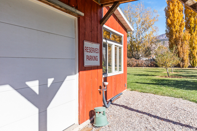 390 North 100 West Monroe, UT 84754 - Photo 58 of 167 Doorway to property featuring a lawn
