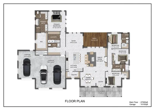 $789,000 | 6454 Justin Court, Nine Mile Falls, WA 99026