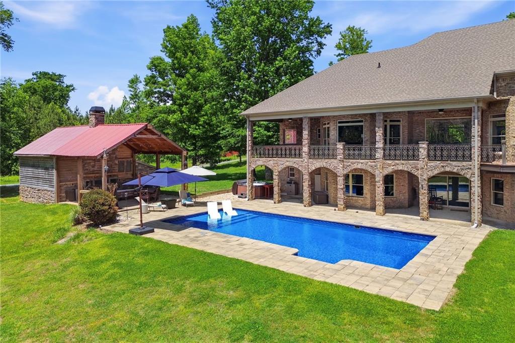 456 East Valley Road Northeast Rydal, GA 30171 - Photo 178 of 189