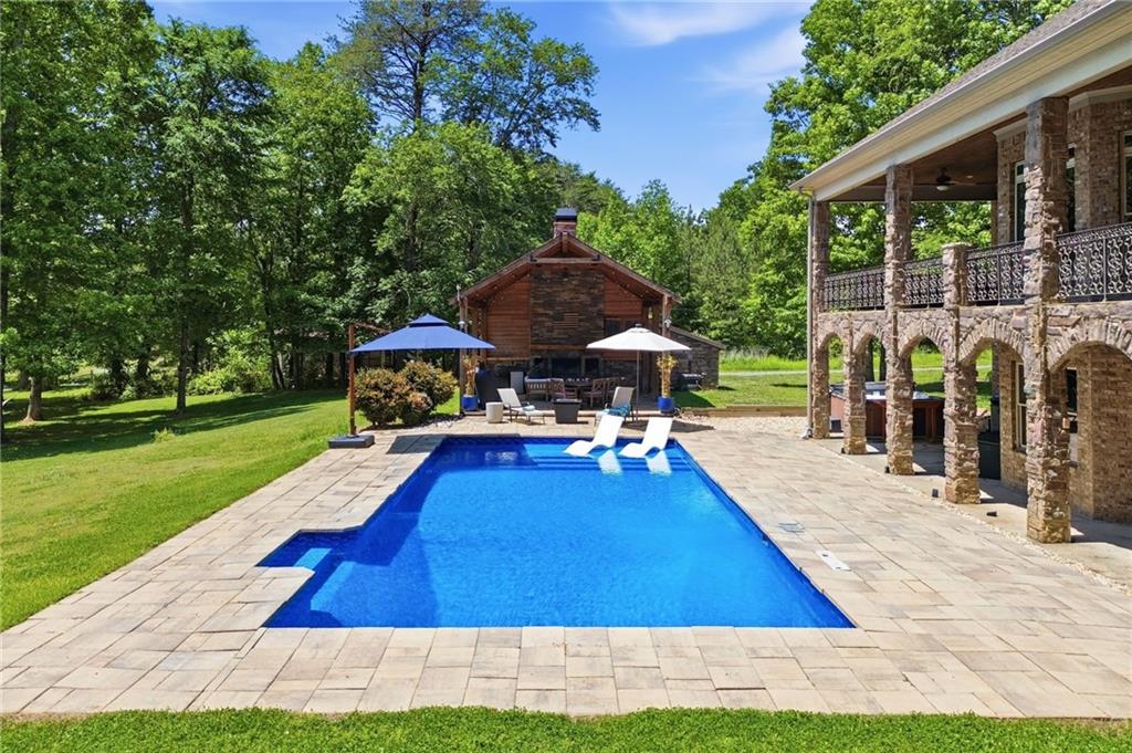 456 East Valley Road Northeast Rydal, GA 30171 - Photo 181 of 189 a view of outdoor space pool patio and outdoor seating