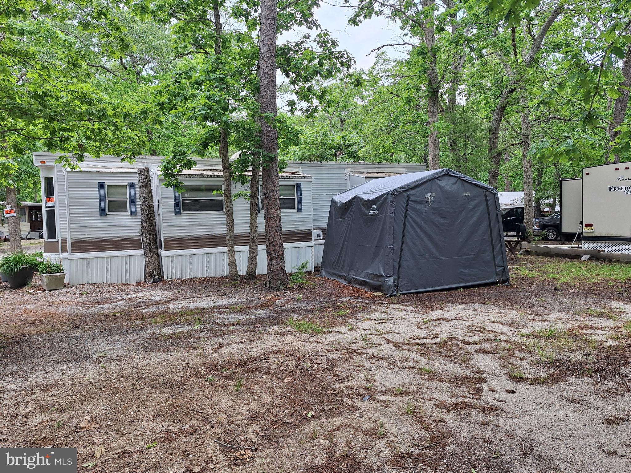 60 Corsons Tavern Road, Unit 324 Ocean View, NJ 08230 - Photo 11 of 11 Storage unit for a golf cart