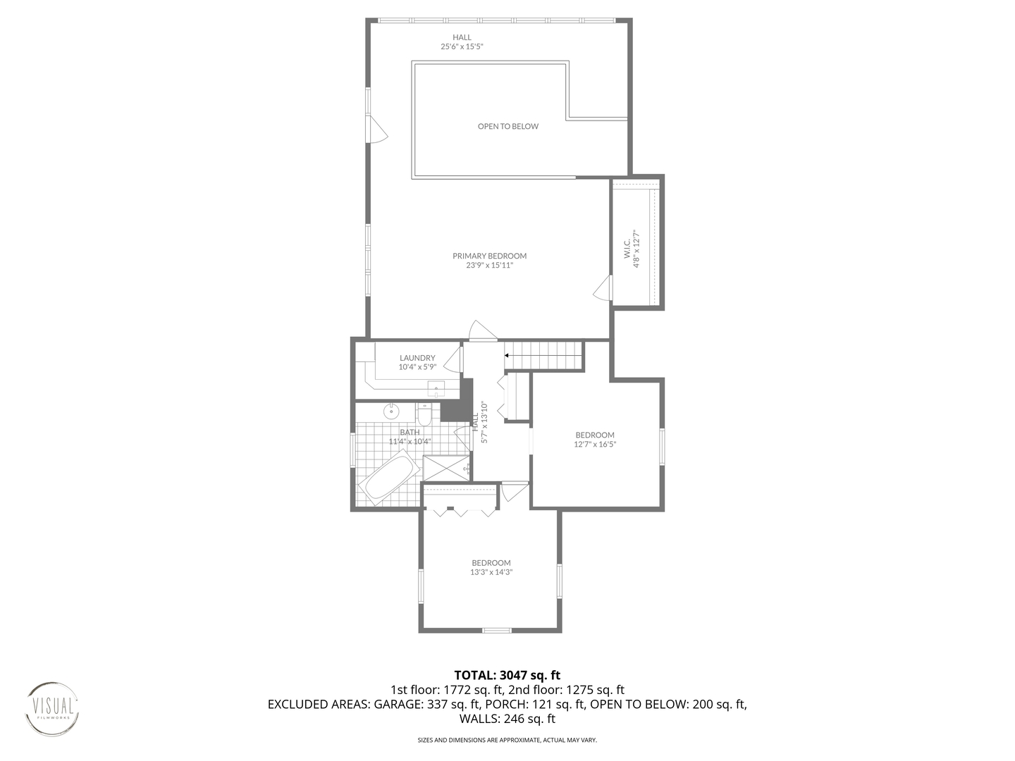 108 North Wheeling Road Prospect Heights, IL 60070 - Photo 36 of 54 a black and white photo of a picture