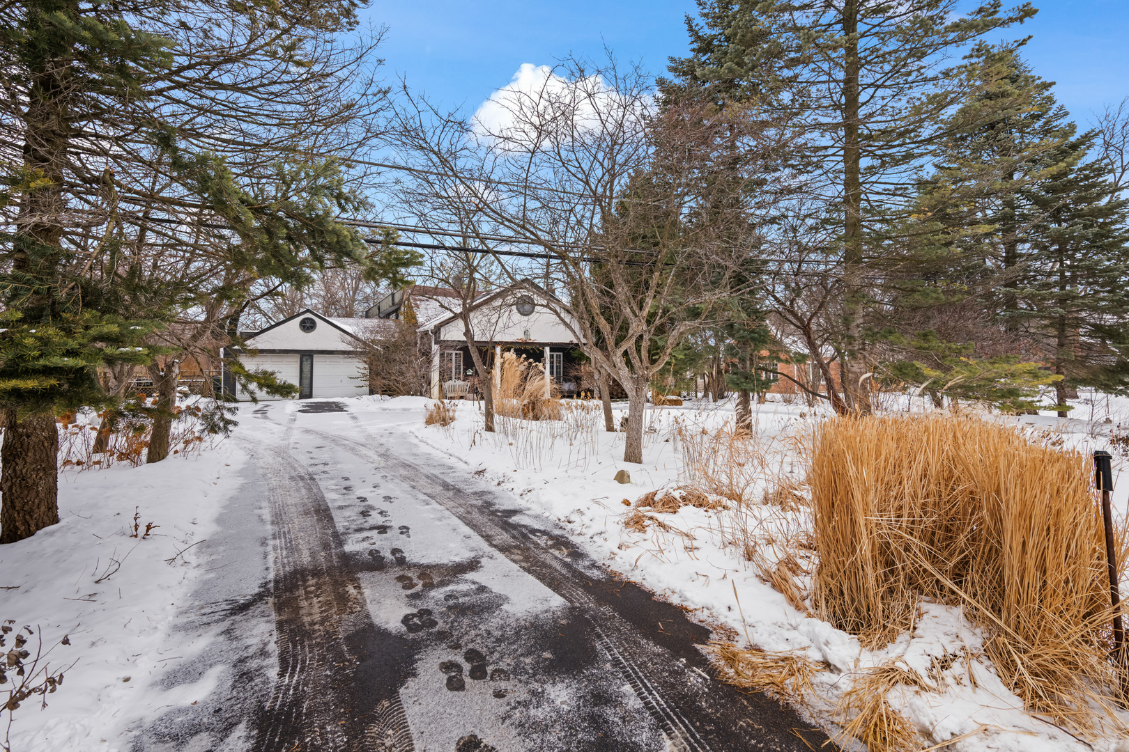 108 North Wheeling Road Prospect Heights, IL 60070 - Photo 48 of 54 a view of house with snow on the road