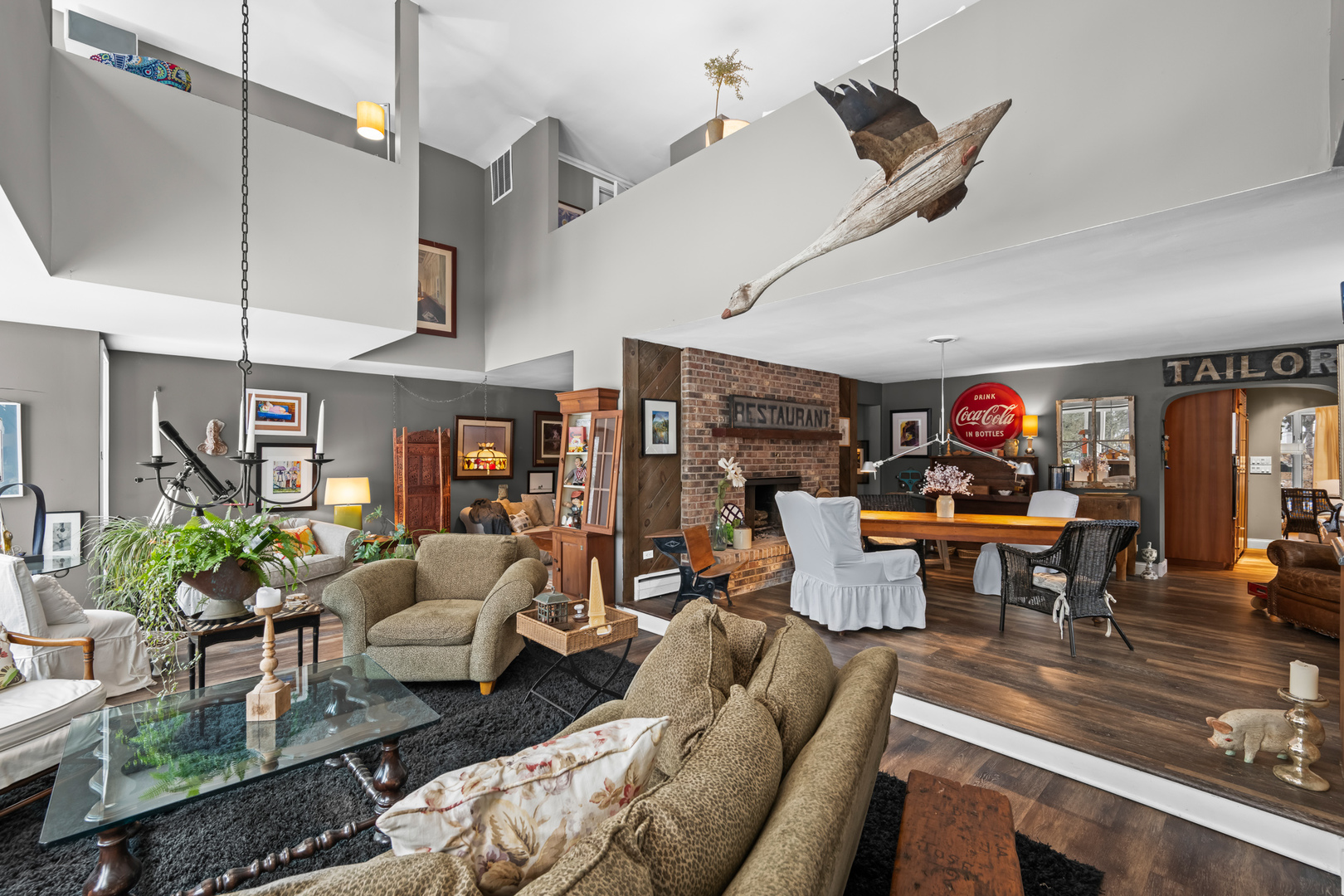 108 North Wheeling Road Prospect Heights, IL 60070 - Photo 7 of 54 a living room filled with furniture