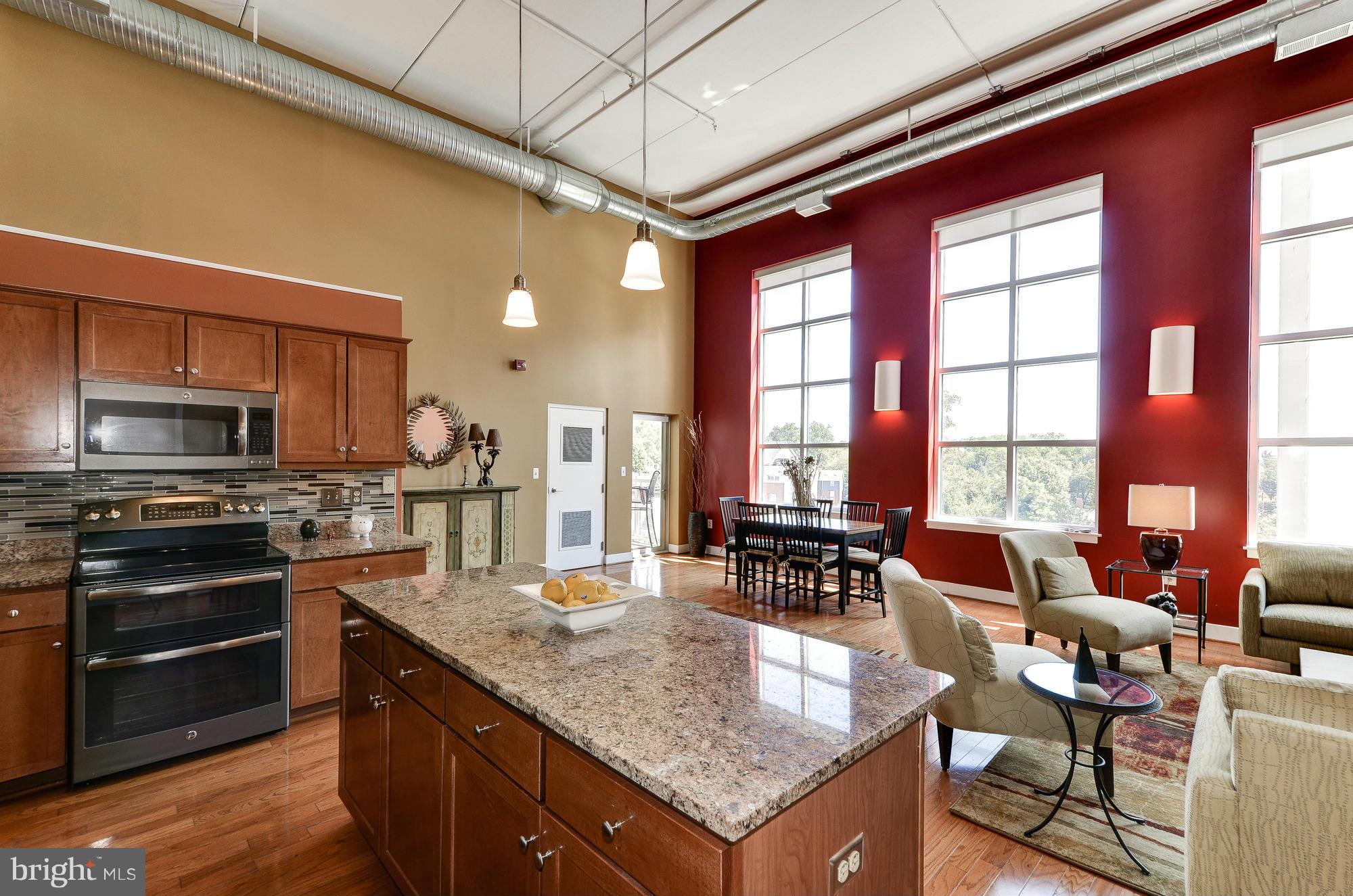 8326 Fenton Street, Unit A Silver Spring, MD 20910 - Photo 14 of 30 Kitchen overlooking Great Room