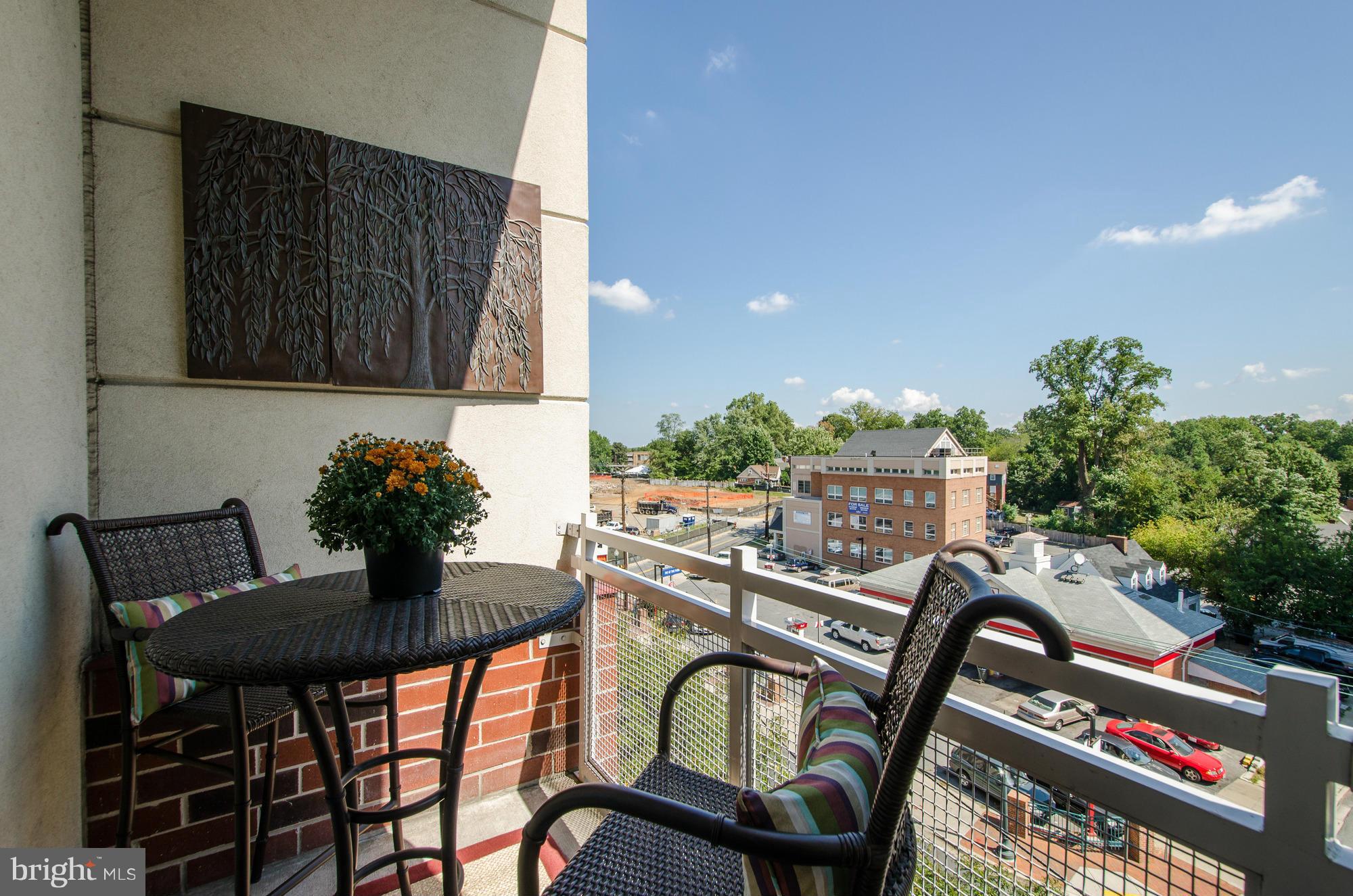 8326 Fenton Street, Unit A Silver Spring, MD 20910 - Photo 16 of 30 Balcony