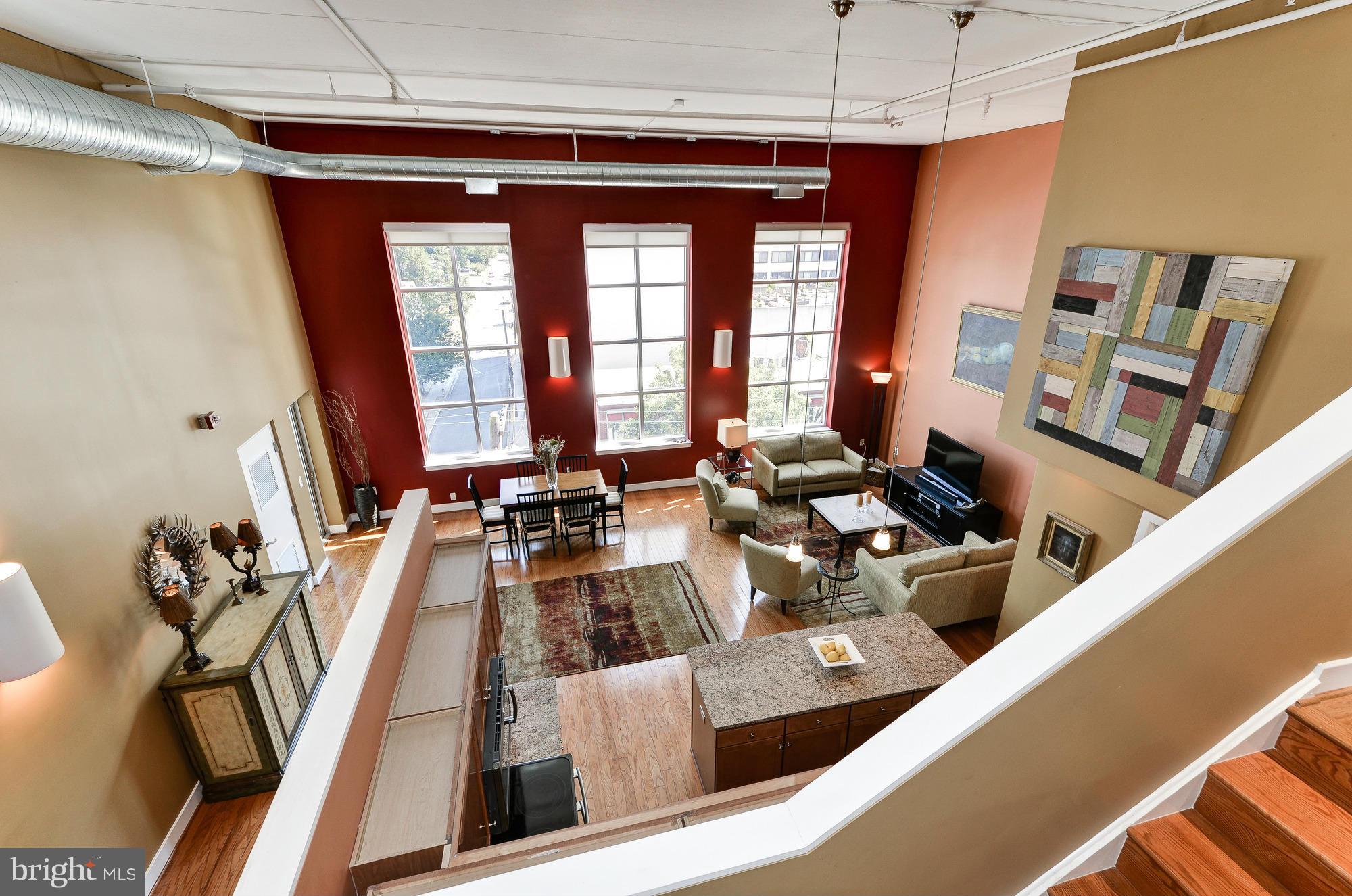 8326 Fenton Street, Unit A Silver Spring, MD 20910 - Photo 23 of 30 Stairway to loft