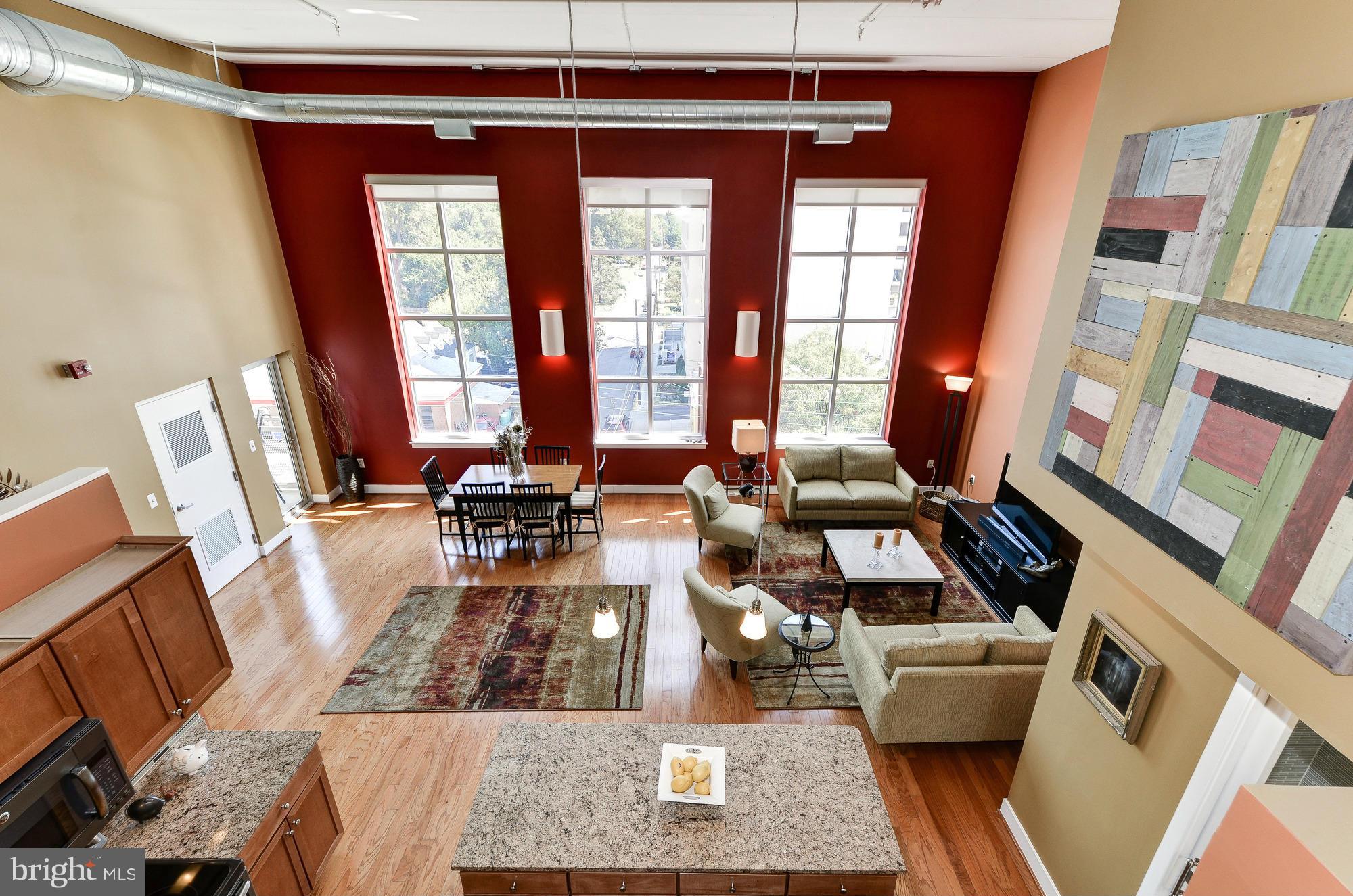 8326 Fenton Street, Unit A Silver Spring, MD 20910 - Photo 24 of 30 Loft overlook
