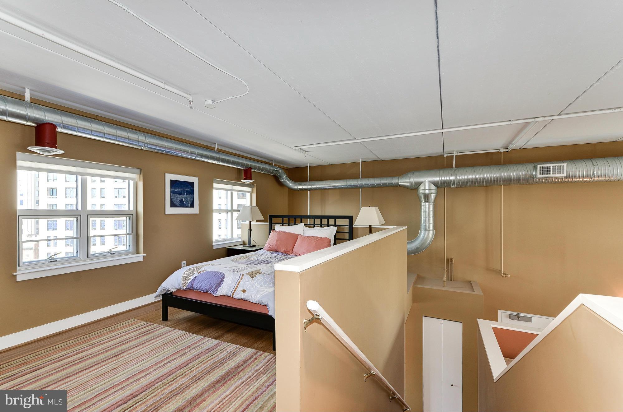 8326 Fenton Street, Unit A Silver Spring, MD 20910 - Photo 25 of 30 Loft Bedroom (Master)