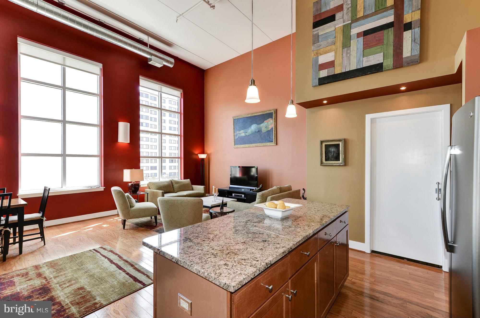 8326 Fenton Street, Unit A Silver Spring, MD 20910 - Photo 7 of 30 Kitchen overlooking Great Room