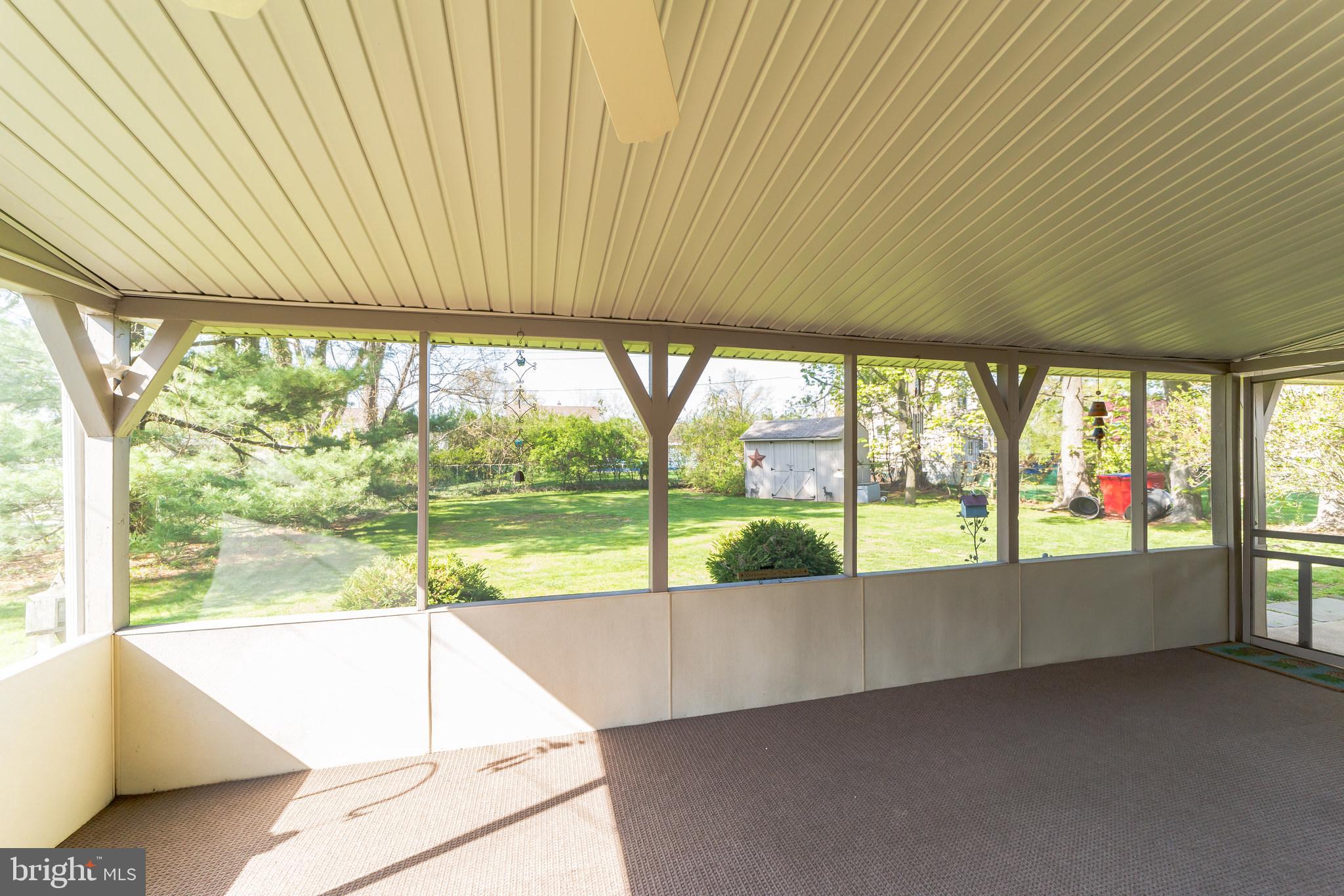 1206 Victoria Road Warminster, PA 18974 - Photo 15 of 23 Enclosed Porch