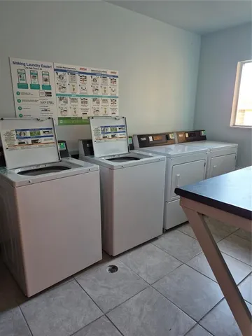 a room with storage and utility