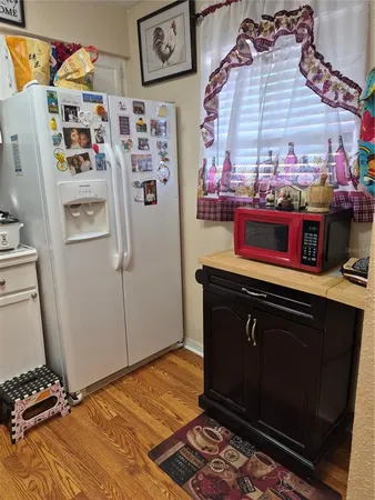 a room with storage and utility