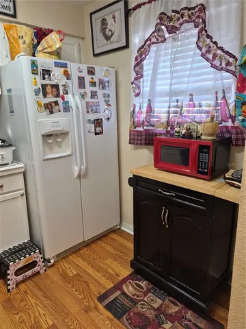 a room with storage and utility