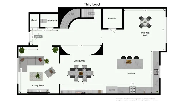 $949,000 | 9033 Wall Street, Unit 5, North Bergen, NJ 07047