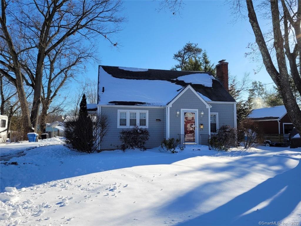 63 Horton Road Manchester, CT 06042 - Photo 1 of 1 A front view of the home.