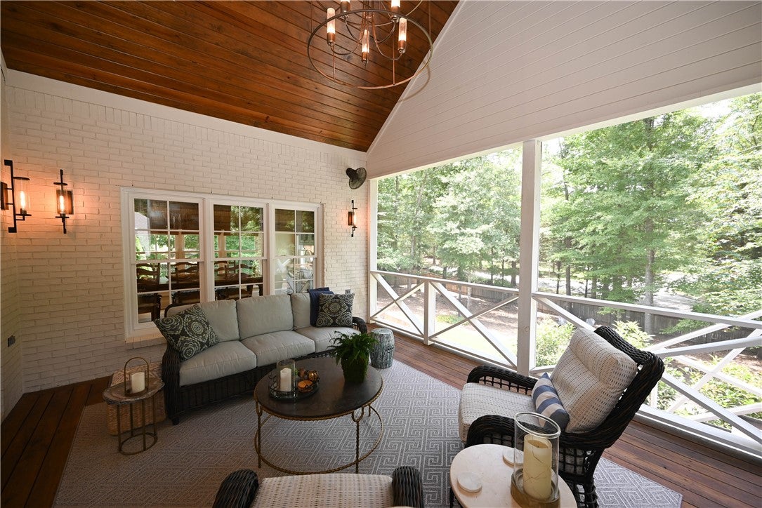 1684 Abby Road Auburn, AL 36830 - Photo 42 of 44 Screened porch