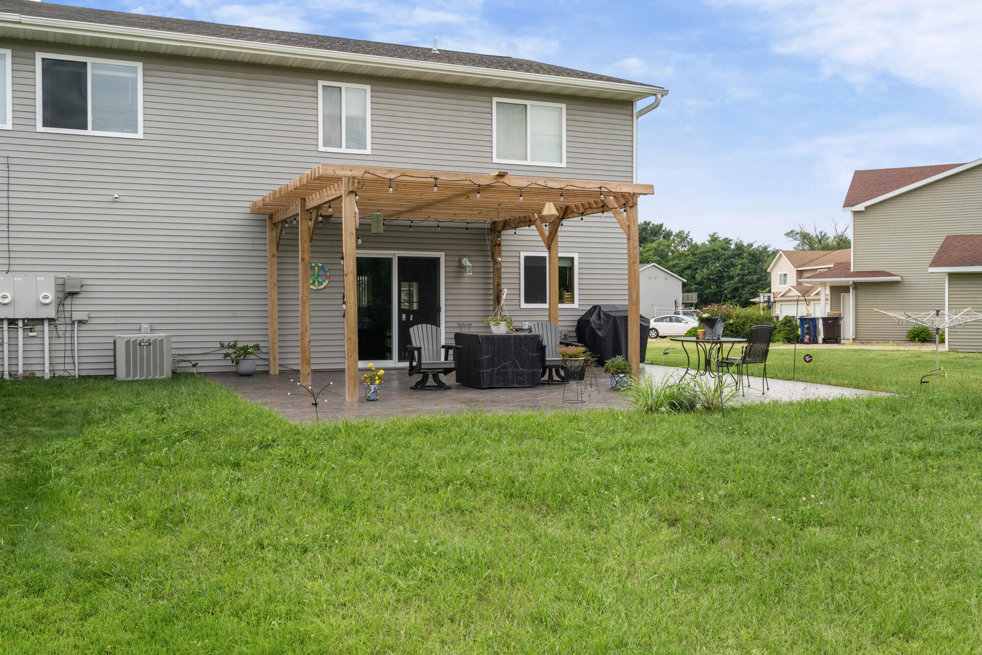 Back Patio