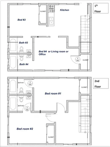 a potted plant sitting in front of a house