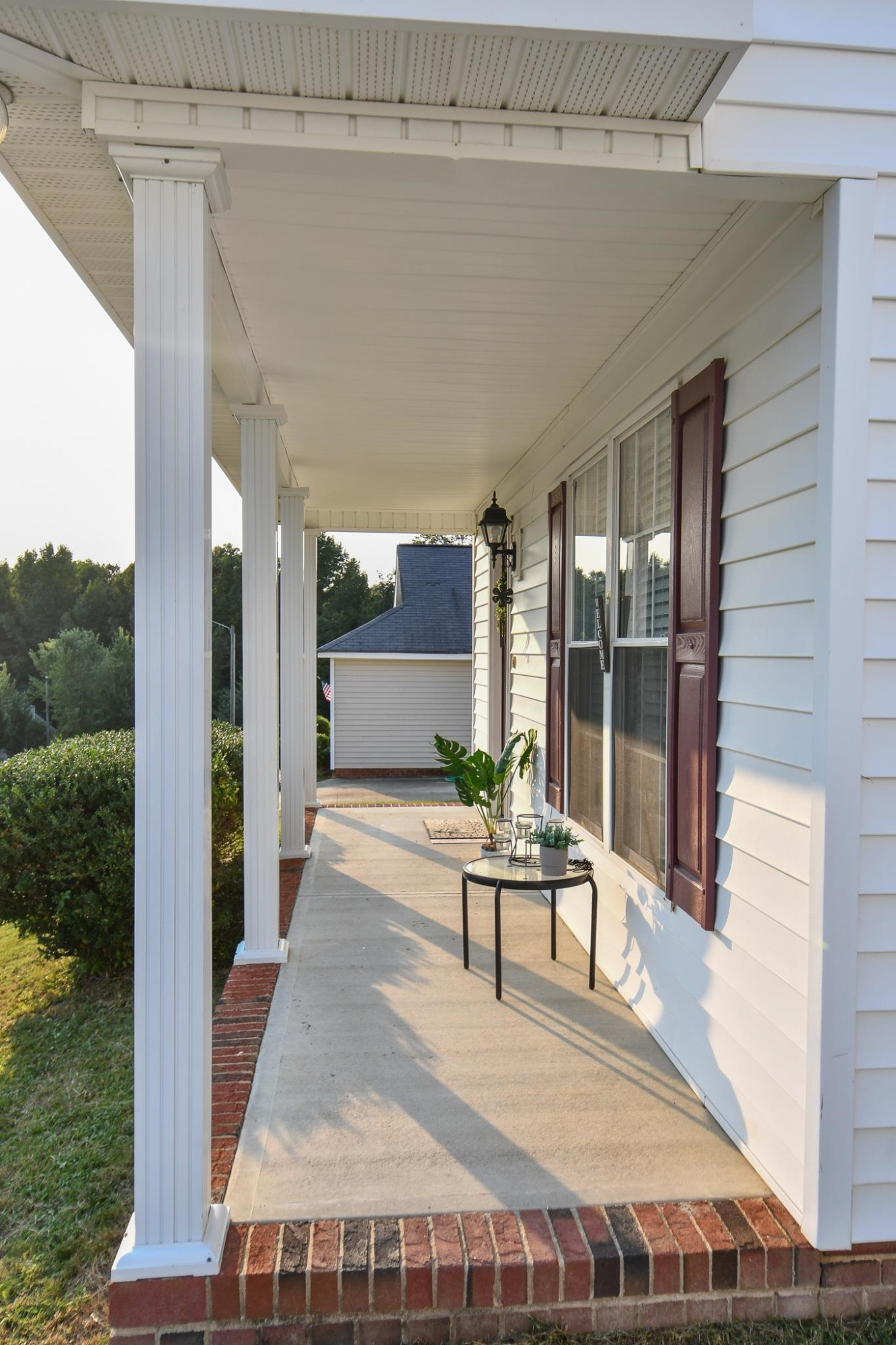 5413 Advantis Drive Raleigh, NC 27610 - Photo 4 of 5 Porch