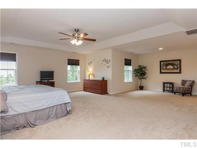 3024 Kilarney Ridge Loop Cary, NC 27511 - Photo 17 of 25 Master Bedroom
