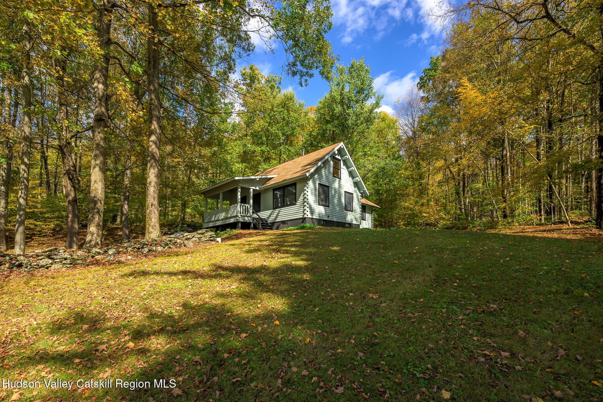 75 Upper Hollow Road Austerlitz, NY 12529 - Photo 5 of 30 a view of a house with a yard