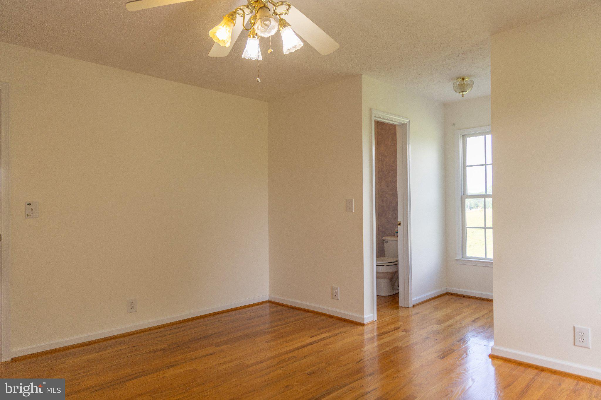 2046 Simms Hill Road Lindside, WV 24951 - Photo 42 of 69 Bright and airy room with hardwood floors.