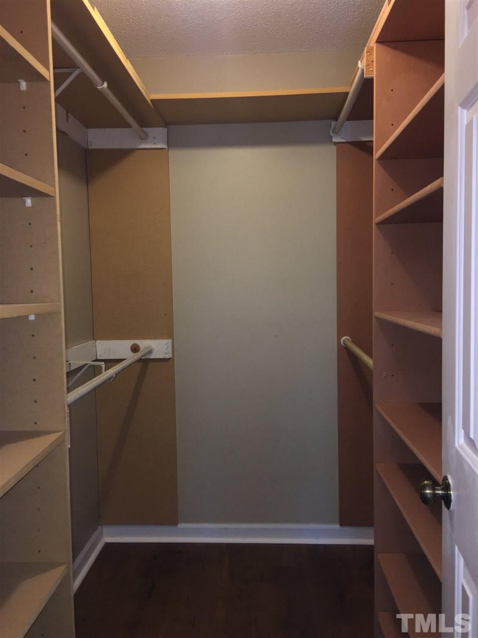 4631 Timbermill Court, Unit 302 Raleigh, NC 27612 - Photo 11 of 17 Walk-In Master Closet plus 6 additional large Closets in unit!
