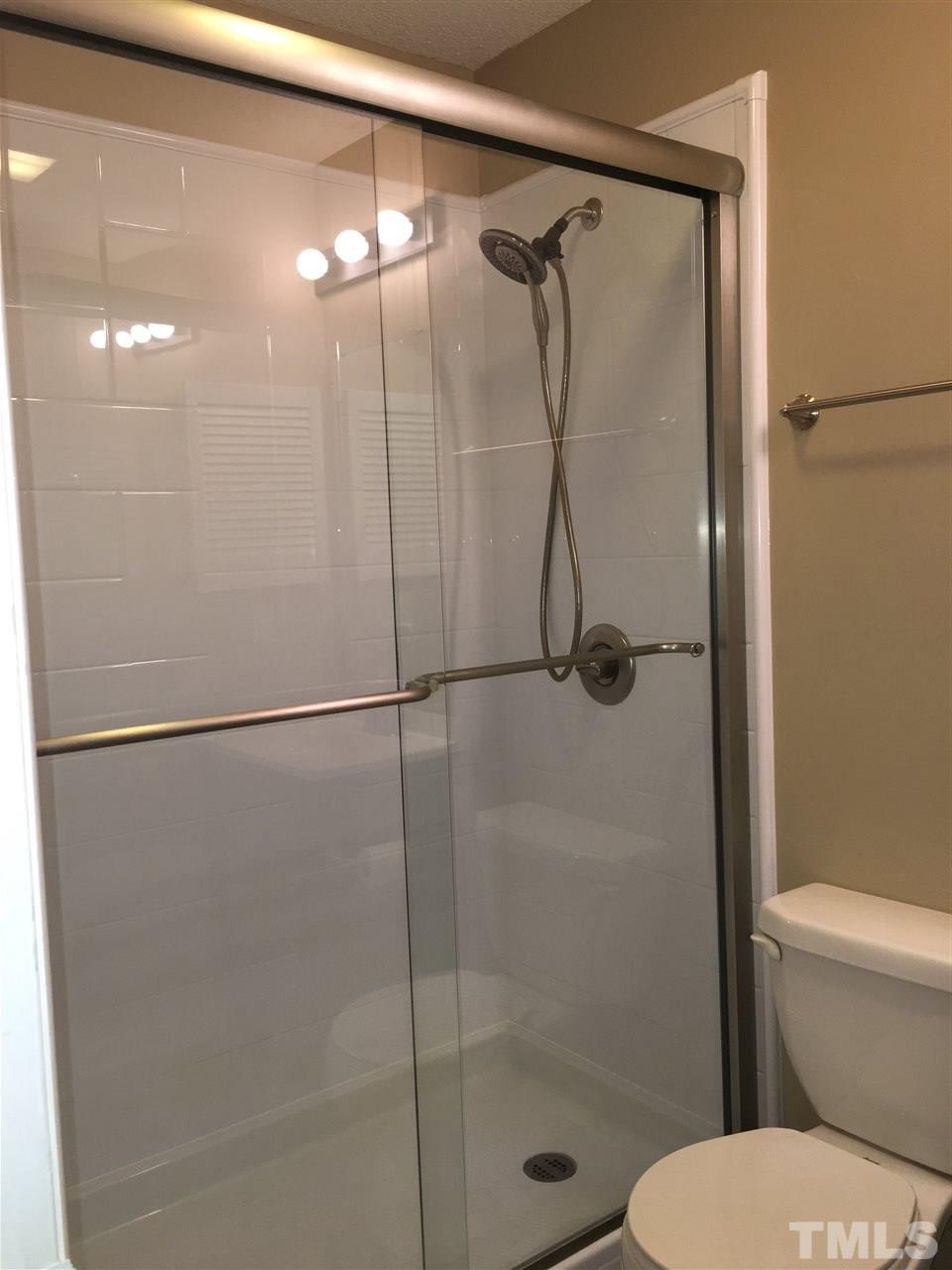 4631 Timbermill Court, Unit 302 Raleigh, NC 27612 - Photo 10 of 17 Luxury Double Shower for Master!