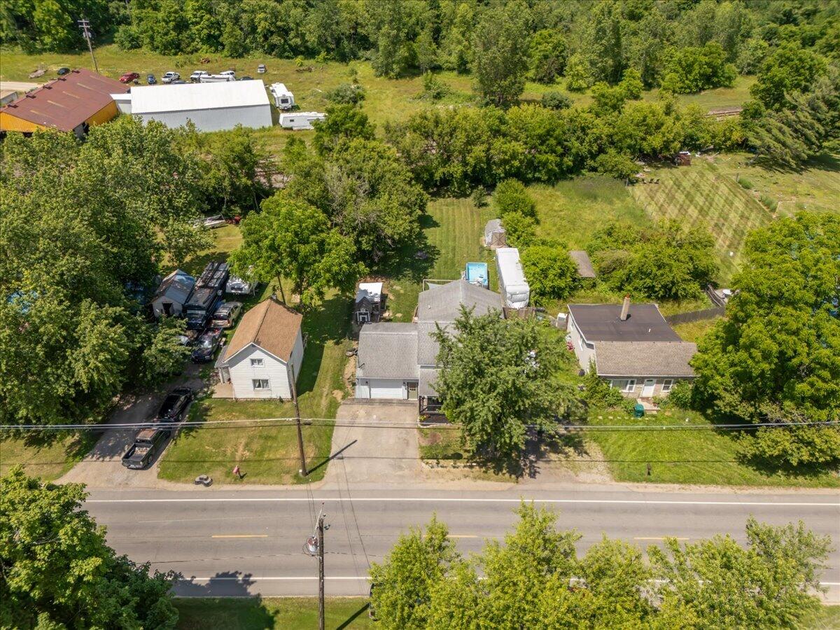 9611 Newburg Road Durand, MI 48429 - Photo 25 of 36 03-9611 Newburg Drone-2