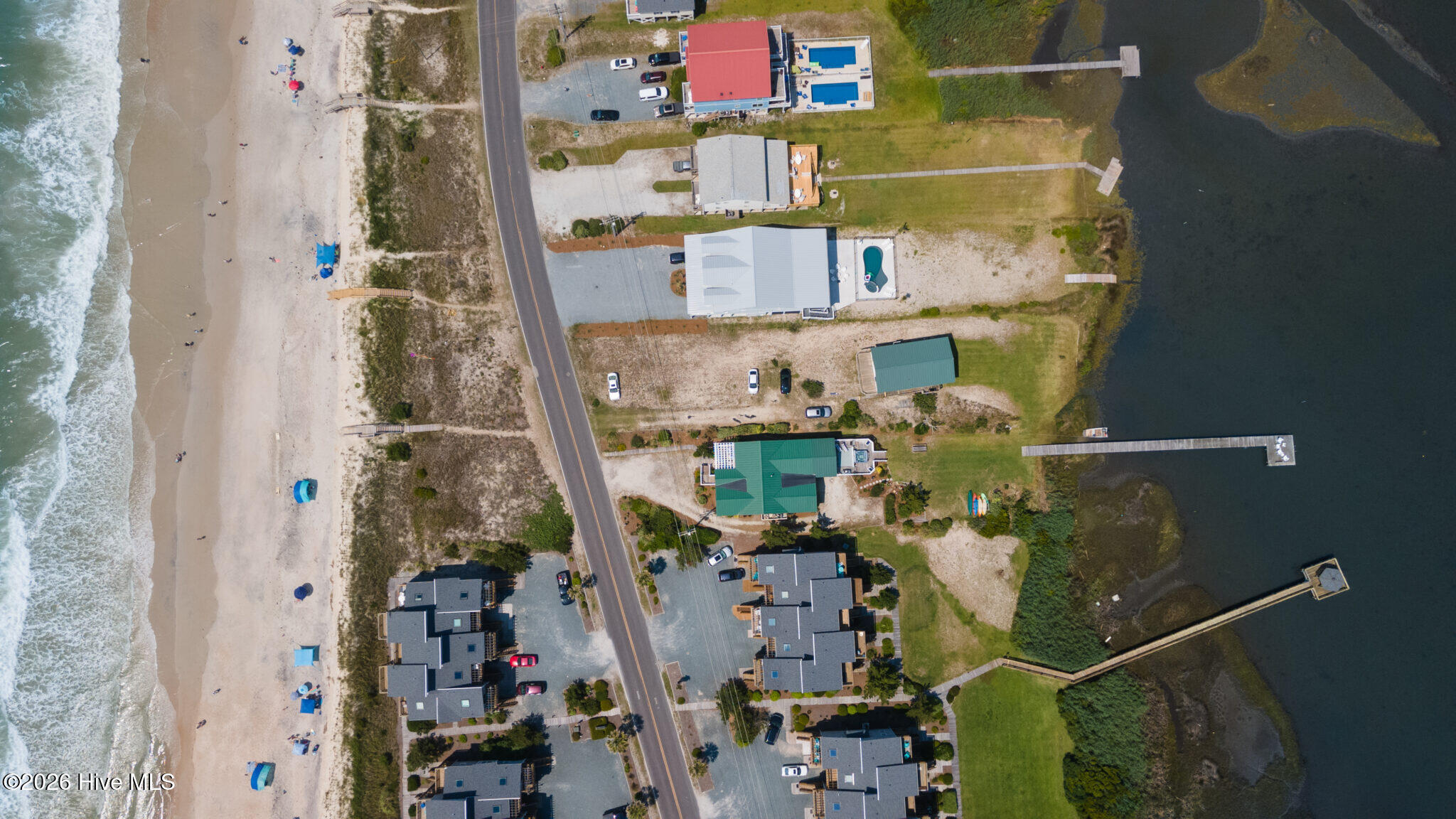 1763 New River Inlet Road North Topsail Beach, NC 28460 - Photo 40 of 106 Large green roof